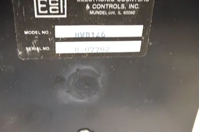 NEW ELECTRONIC COUNT & CONTROLS ECCI MWB146 CONTROLLER