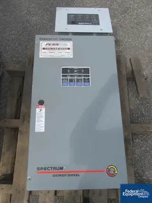 USED Spectrum Detroit Diesel 81 kW Spectrum Detroit Diesel Generator, Natural Gas