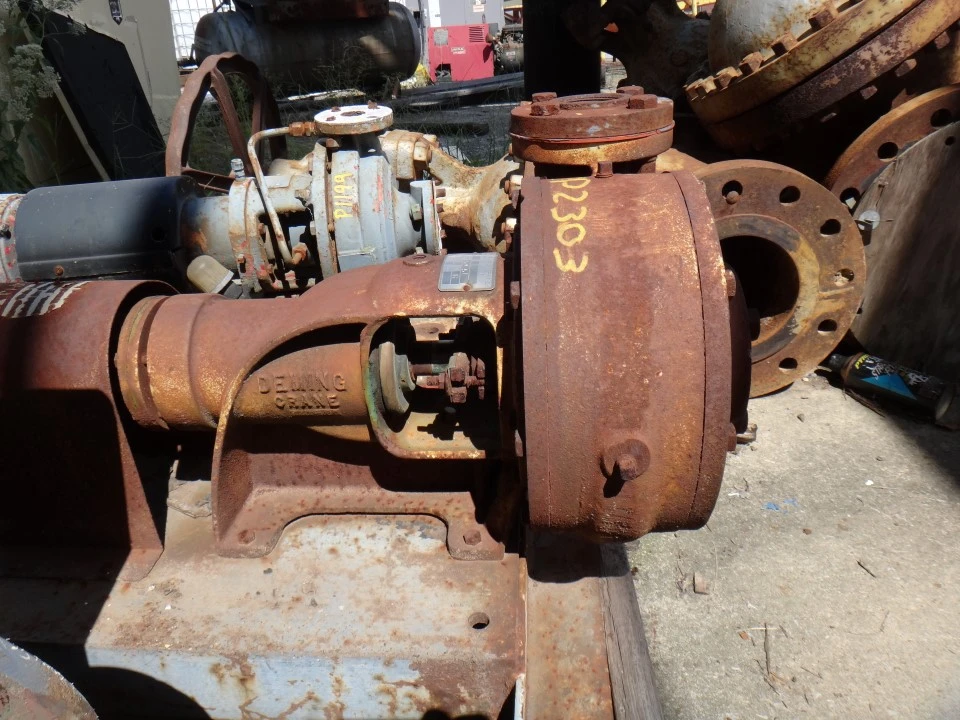 USED DEMING CRANE 7163