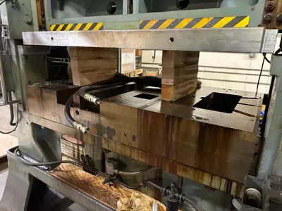 1984 MINSTER 100 TON PIECE-MAKER O.B.I, Flywheel, Single Crank Presses | Timco, Inc. (14)