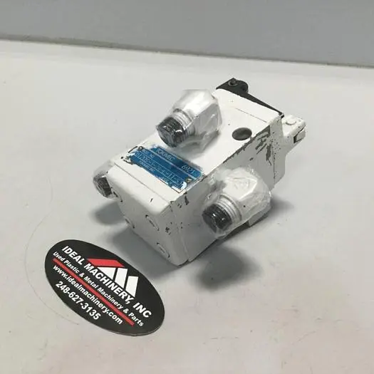 Used TOKIMEC DT20S-3-2A-L-11-S3 Valves/Fittings Michigan US | Ideal Machinery #597650