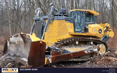 Used 2021 DEERE 1050K Bulldozers Pennsylvania US | Proxy Equipment #1382901