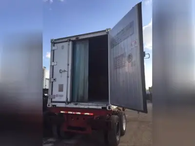 Used 2013 A PLUS 20′ REFRIGERATED CONTAINER Reefer Trailers Florida US | USA Transequipment #1542608