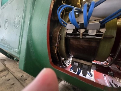 USED WABTEC 2055