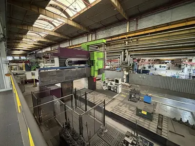Used 1990 WALDRICH COBURG 17S-10 FP 225 Gantry Machining Centers (incld. Bridge & Double Column) Georgia US | Shub Machinery #81438