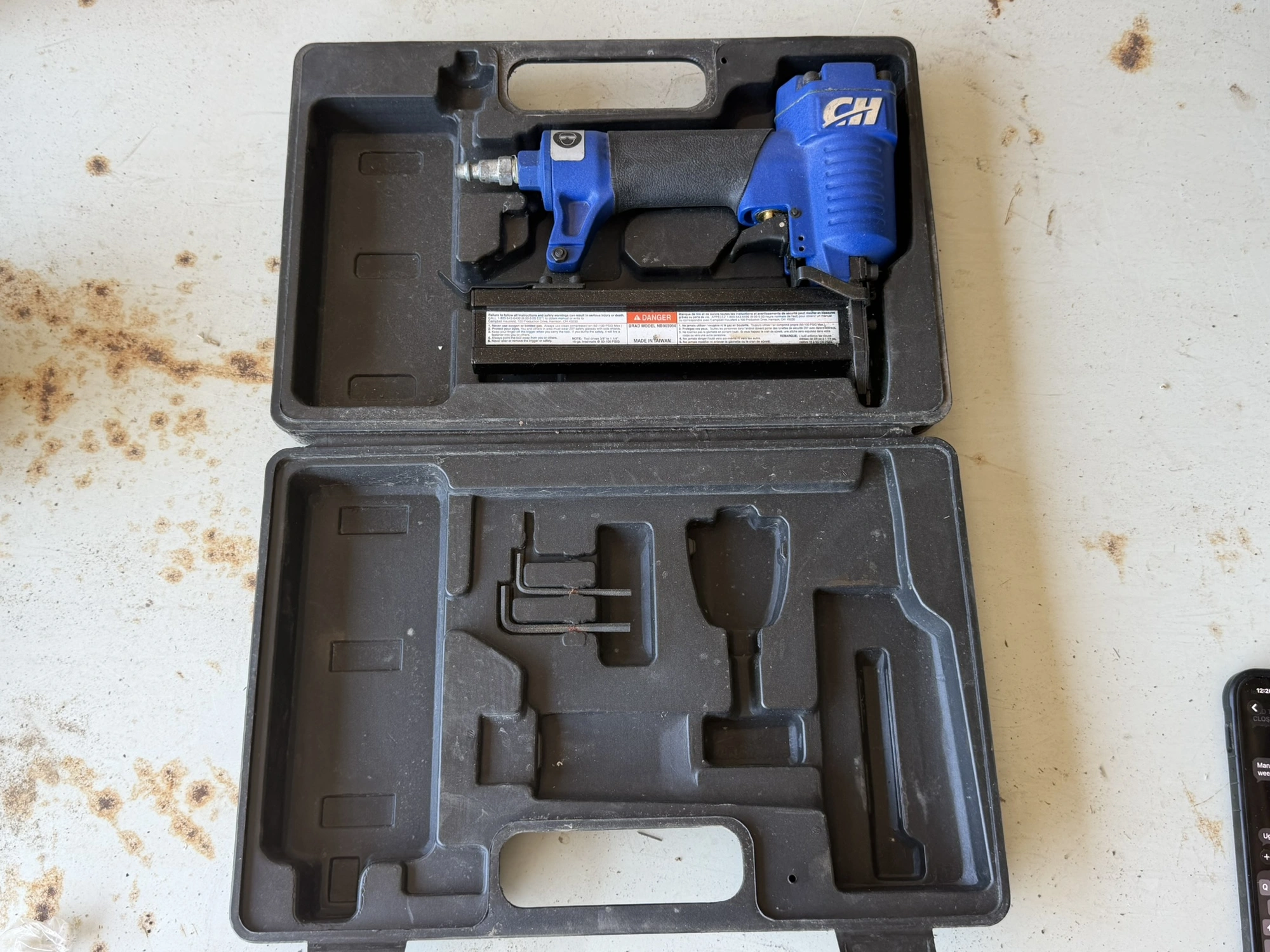 Used _UNKNOWN_ _UNKNOWN_ Nailers Michigan US | Miedema Asset Management Group #1313571