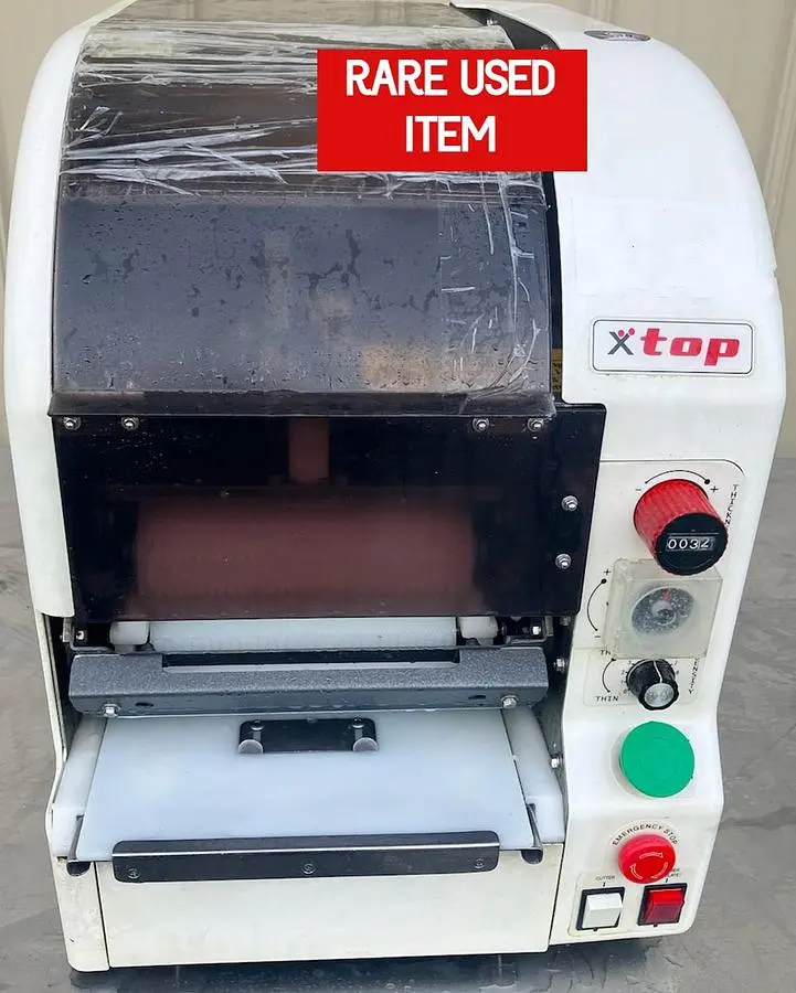 USED X TOP SUSHI RICE SHEET MACHINE