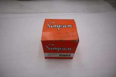 NEW SIMPSON 35073 / 35073 ANALOG PANEL METER MODEL 1357 RANGE 0-5 ACA STK H437A
