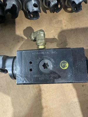 KENNAMETAL KM40-CLSL-1660D CLAMPING UNIT