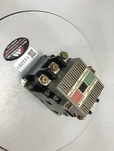 Used MITSUBISHI S-K125 PLC Contactors | Ideal Machinery #619952
