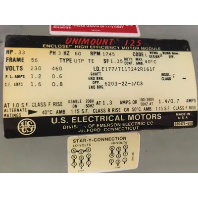 USED PREMIER PNEUEMATICS INC. HDRFG98-NH2RTT3CHE