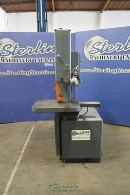 Used GROB 4V-24 Vertical Band Saws California US | Sterling Machinery Exchange #1466002