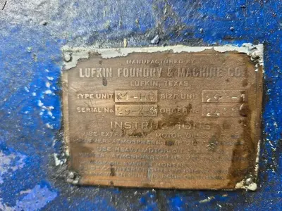USED LUFKIN 31-HB