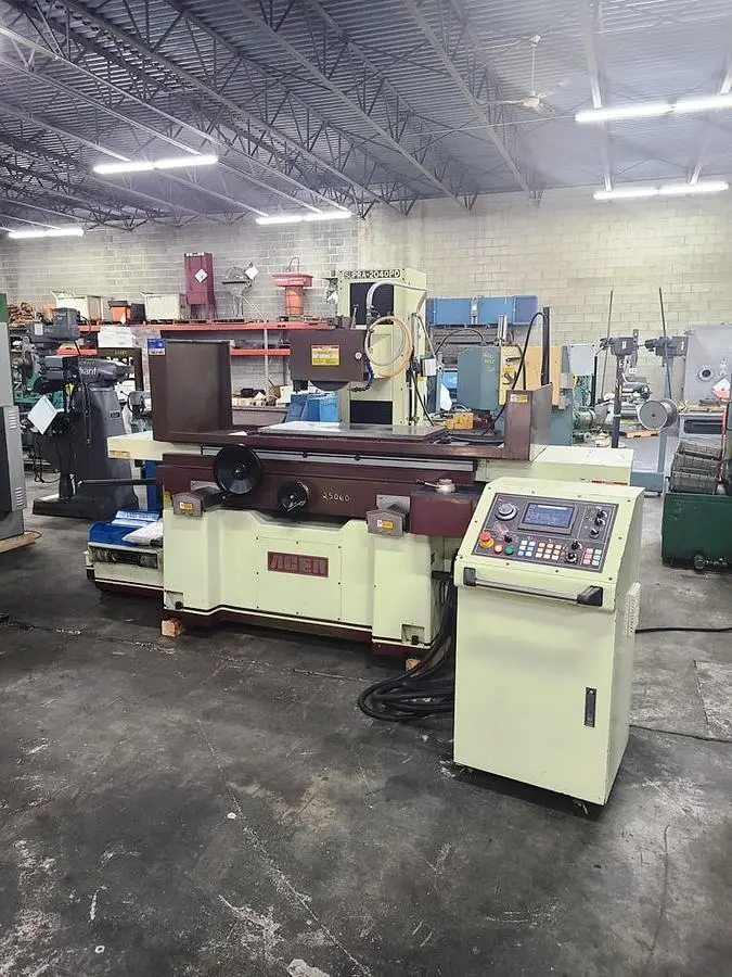 Used 2015 ACER SUPRA 2040PD Reciprocating Surface Grinders Pennsylvania US | Hildebrand Machinery Co. #1481771
