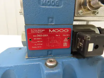 Used MOOG _UNKNOWN_ Valves/Fittings Indiana US | Arrow Industrial #1408514