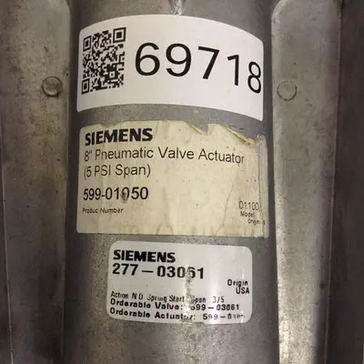 USED SIEMENS 599-01050