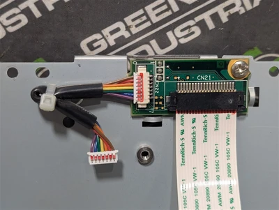 Digital D05030B 2/2 AGP-LED1 Indicator Board Assembly Rev. C Used