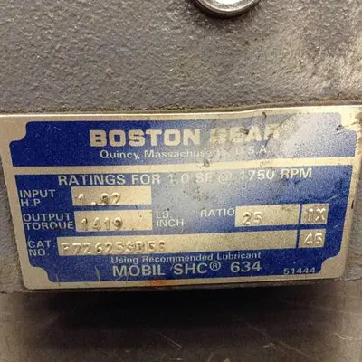 USED BOSTON F72625SB56