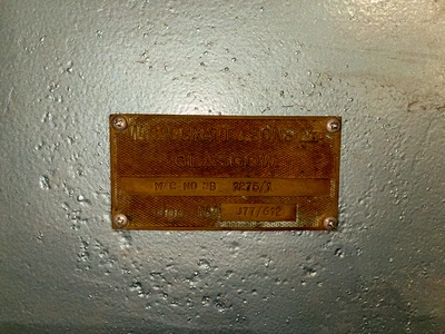 Crockett S/S Granulator 250mm Dia. No. 3