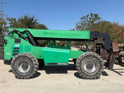 Used 2017 SKYTRAK 10042 Telehandlers Texas US | 4K Lift Co #1503927
