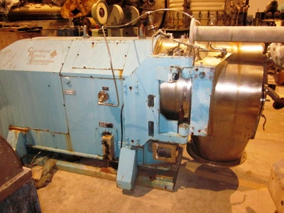 Heinkel HF 600 Inverting Filter centrifuge, 316SS.