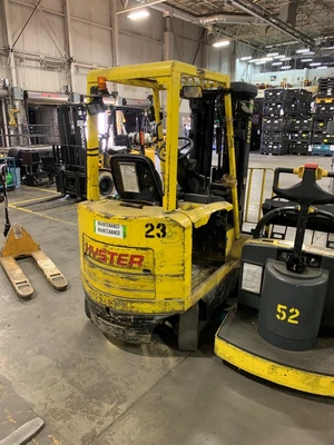 USED HYSTER E50XM-27
