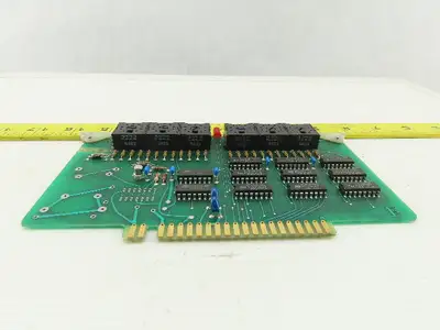 Futronix 2267 ECS Output Card Circuit Board PCB
