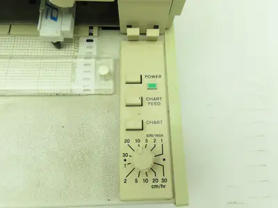 Cole Parmer 2030-0000 Linear Flatbed Chart Recorder 2 Channel Thermocouple Volt