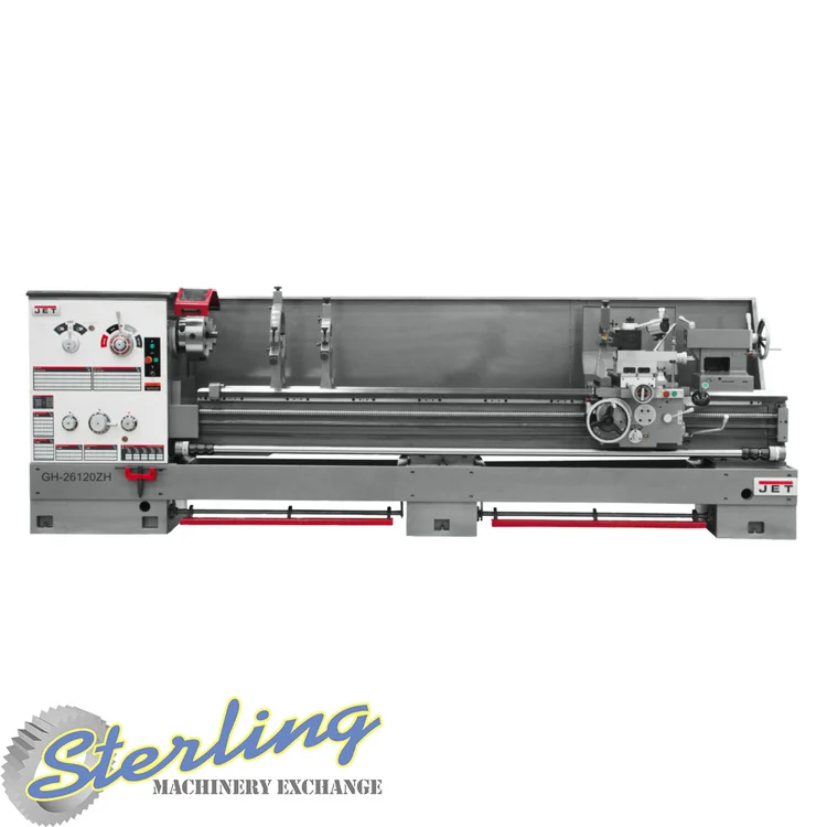 New | in-Stock JET GH-26120ZH SERIES Precision Lathes California US | Sterling Machinery Exchange #1466917