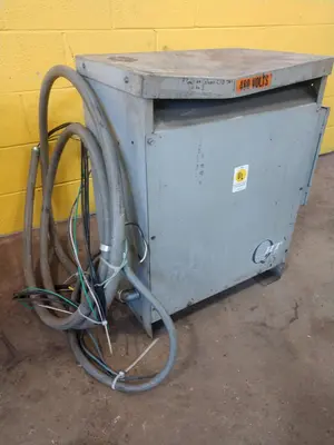 30 KVA 240/480 VOLT HT TRANSFORMER: STOCK 12904