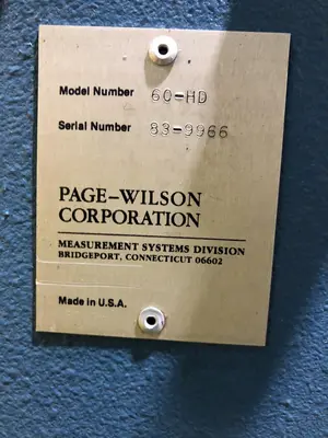 USED WILSON 60-HD-22