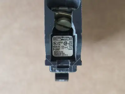Used SQUARE D QOB120 Switchgears British Columbia CA | Lenmark #1438683
