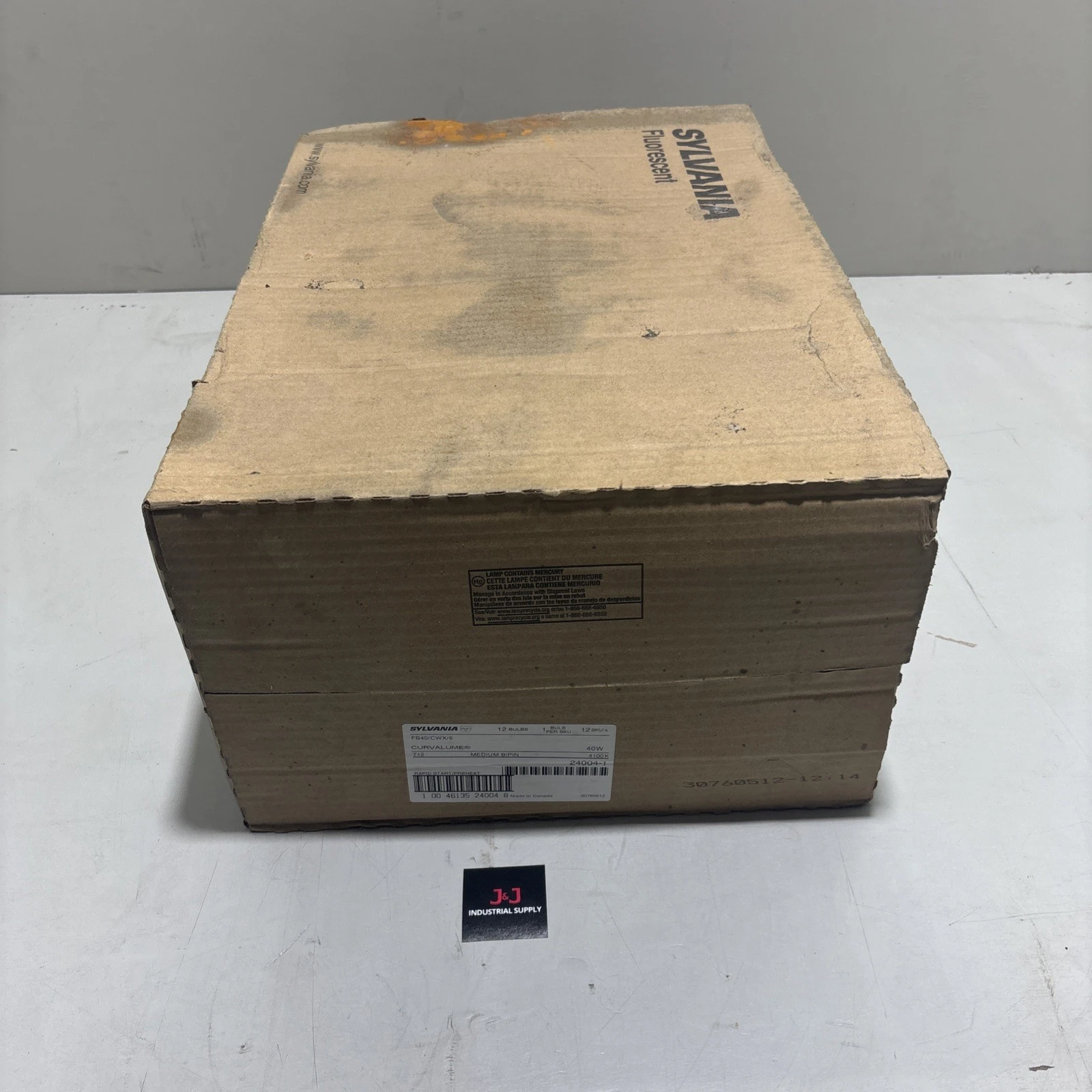 New | in-Stock SYLVANIA FB40/CWX/6 Lighting Indiana US | J&J Industrial Supply #1328172