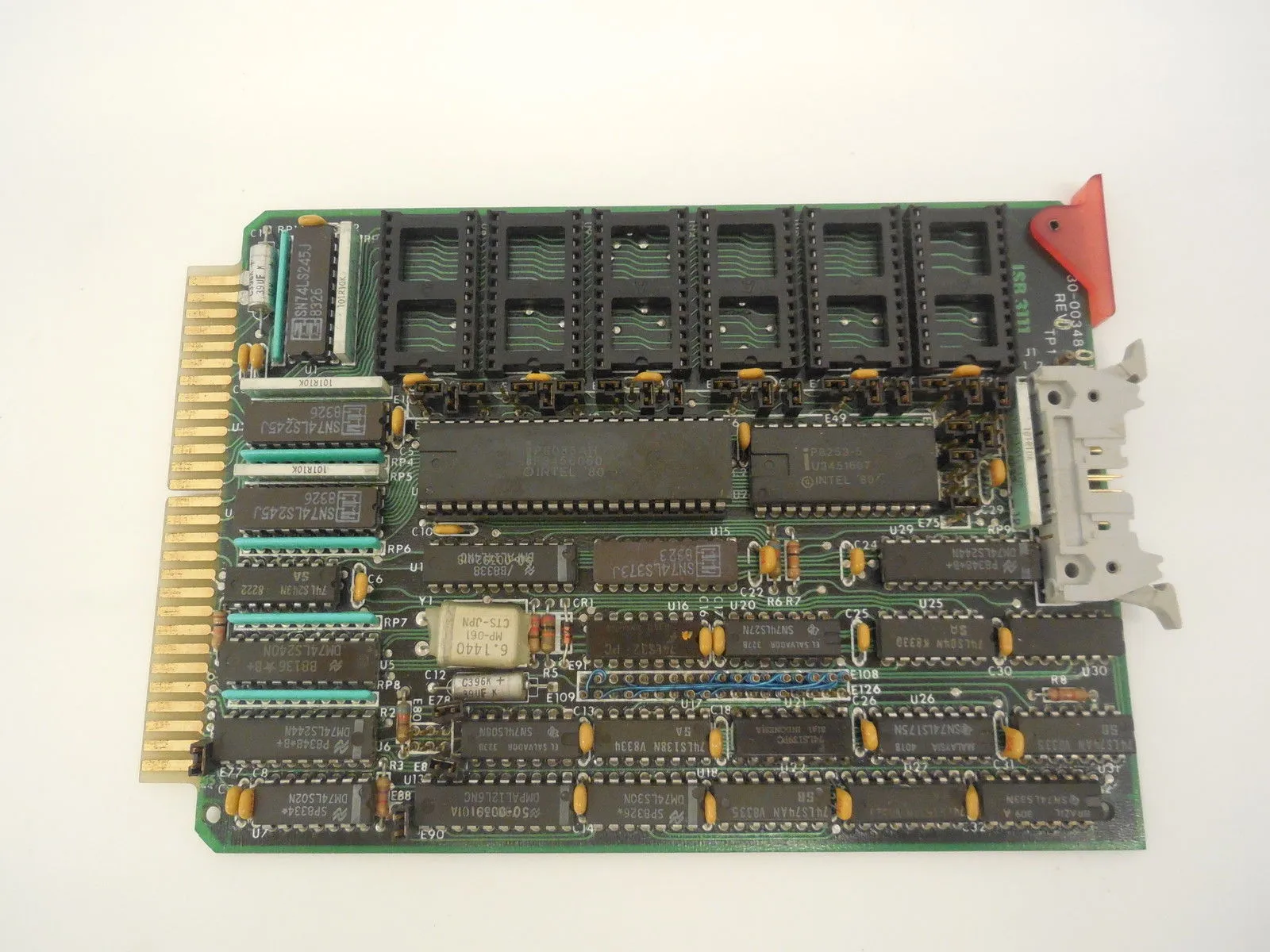 USED INTERSIL 30-00348-01 CIRCUIT CARD 300034801