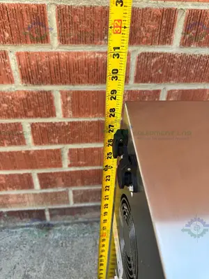 Used OPTEL VISION LINEMASTER 18X12X28 STAINLESS STEEL ENCLOSURE 120VAC Electronics & Components California US | Equipment Lab #1289653