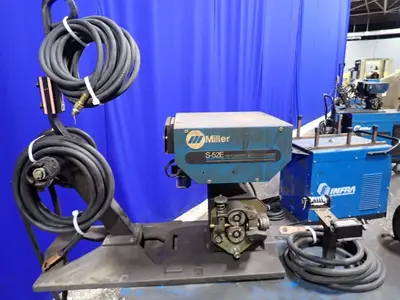USED MILLER CP300