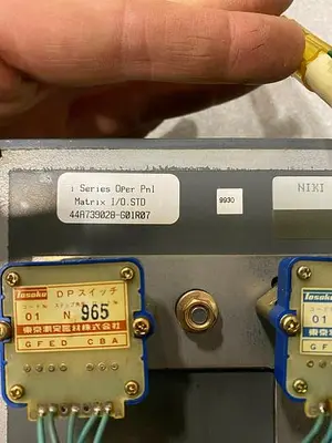 Used FANUC 44A739028-G01R07 CNC & N/C Controls Michigan US | Aucto #1336875