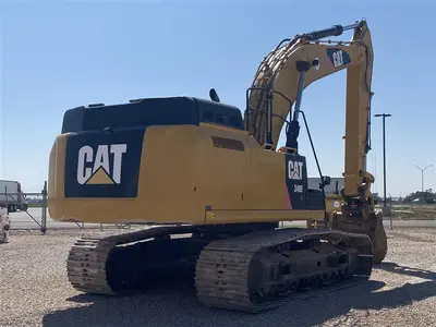 Used 2014 Caterpillar 349EL Excavators Texas US | Rubbl #994186