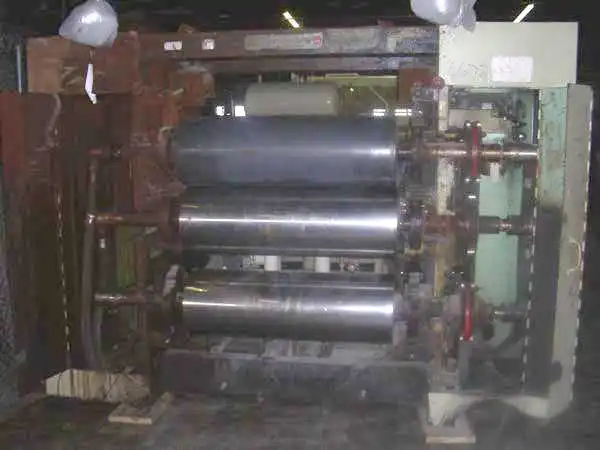 Used DAVIS STANDARD 48" Sheet Downstream New Jersey US | Perry Equipment #455032