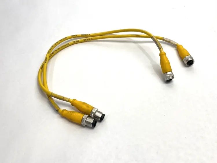 Used BALLUFF BCC M415-M414-3A-304-UX44T2-003, BCC05M7 Cable & Wire | Maverick Industrial Sales #1105812