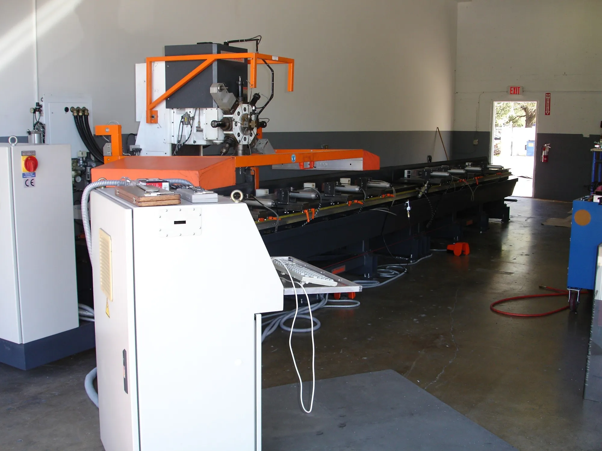 USED 1999 ELUMATEC SBZ 130