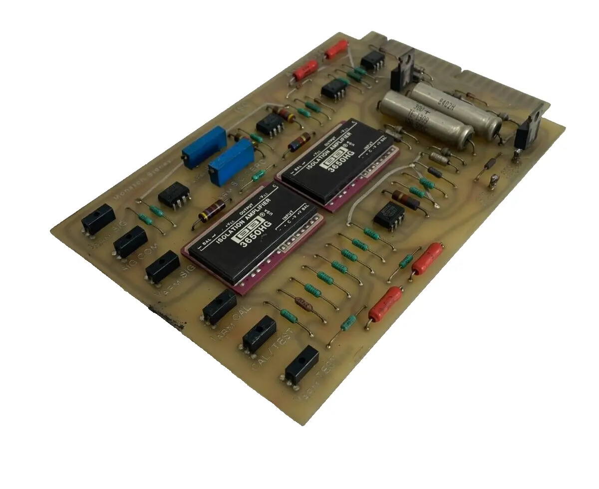 USED MONARCH 50348 CIRCUIT BOARD CARD