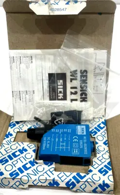 NEW SICK WL12L-B5381S02 PHOTOELECTRIC SENSOR WL12LB5381S02