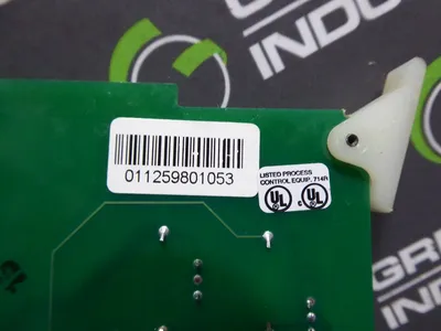 Barber Colman A-60063 M5500 HD Temperature Control Card MACO 6000 Used
