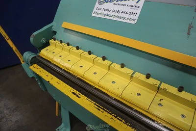 Used CHICAGO W37 Box & Pan Brakes including Finger California US | Sterling Machinery Exchange #1467009