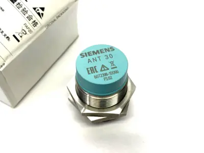 USED SIEMENS SIMATIC ANT 30 METAL ACCESSORY ANTENNA RF300/RF200