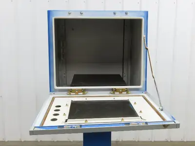 Hoffman Concept HMI Computer Workstation Electrical Enclosure Pedestal