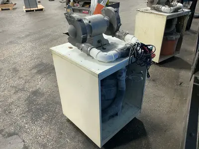 Used _UNKNOWN_ _UNKNOWN_ Pedestal Type Grinders (Double End) Ohio US | HGR 24 #1373110
