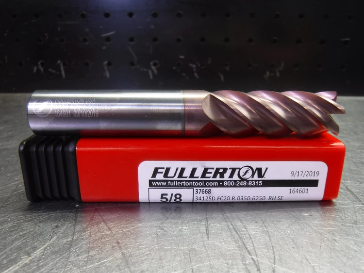 New | in-Stock FULLERTON _UNKNOWN_ Carbide Endmills Michigan US | Superior Machine & Tool Inc #213608