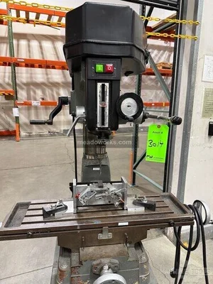 Used DAYTON 6K828S Heavy Duty & Sensitive Single Spindle Drills Illinois US | Meadoworks #1492256